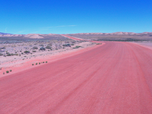 GDMBR, 23 June 2013, between Sage Creek and Teton Reservoir, WY, 7000'/2100m.